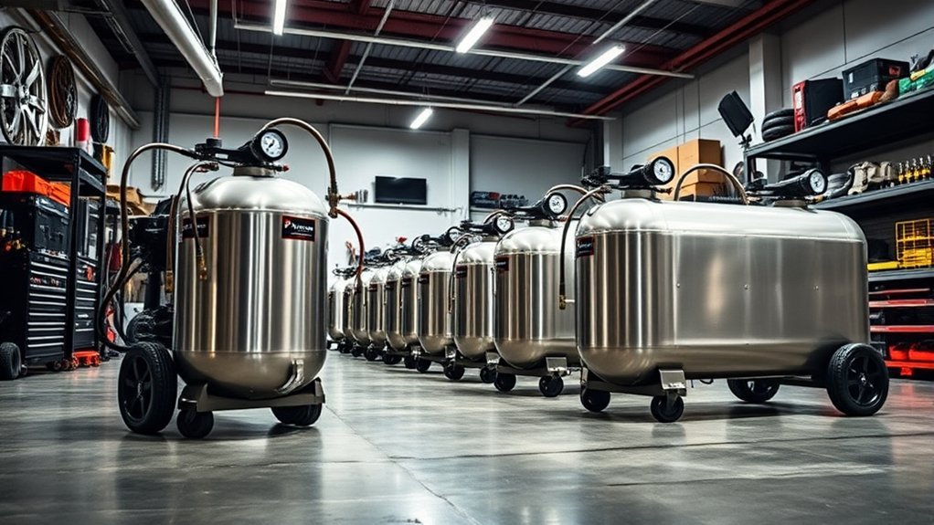 choosing reliable auto shop compressors