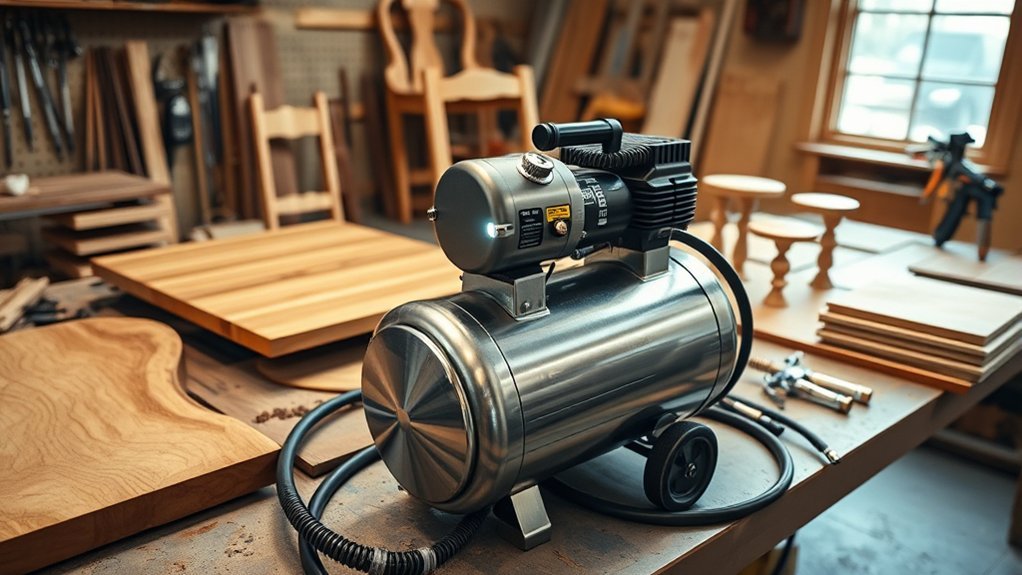 choosing suitable air compressors