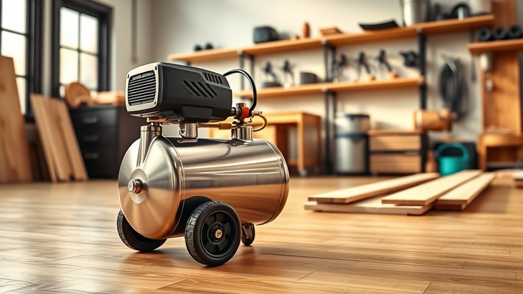 choosing suitable air compressors
