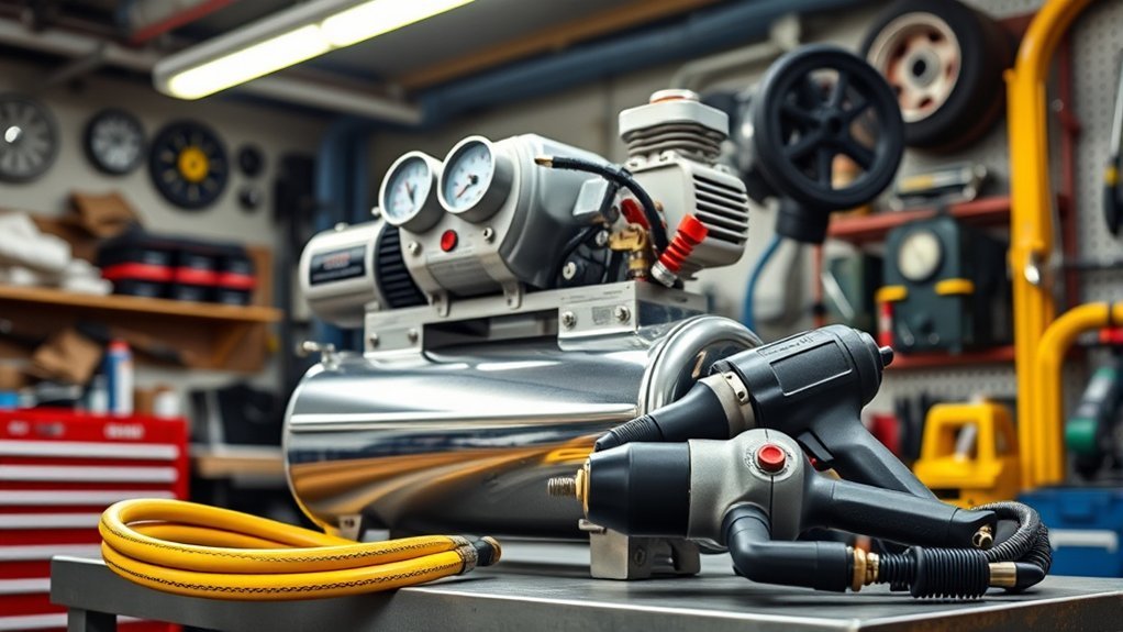 choosing suitable air compressors