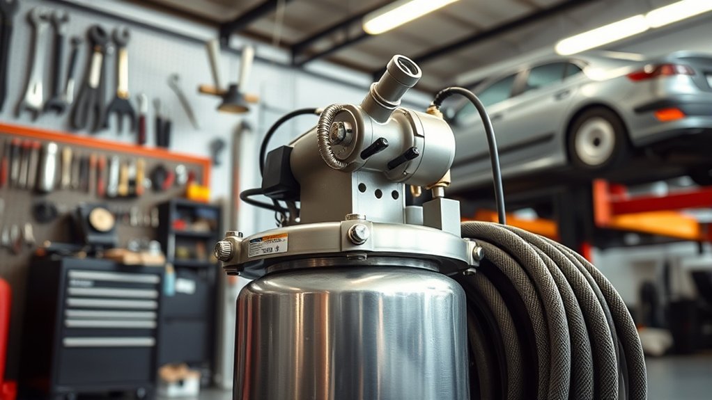 choosing suitable industrial compressors