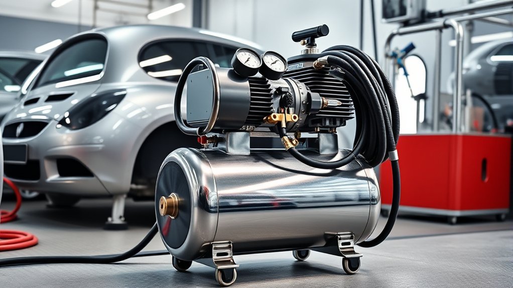 choosing suitable shop compressors