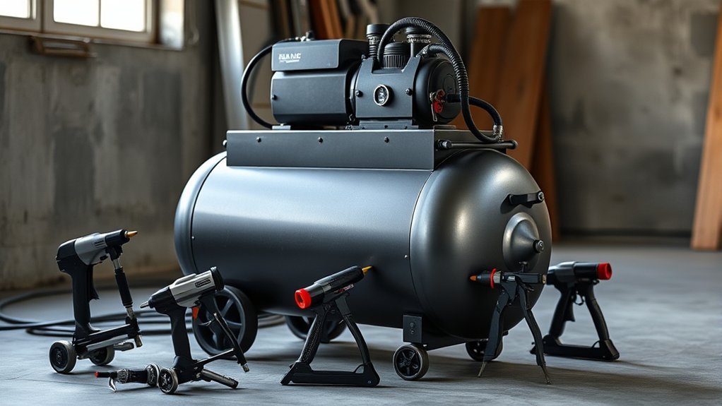 choosing suitable stationary compressors