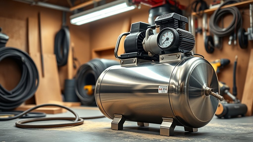 choosing suitable woodworking air compressor
