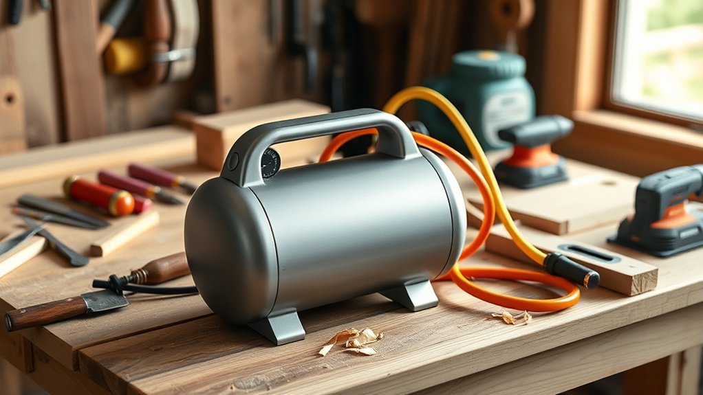 choosing suitable woodworking compressors