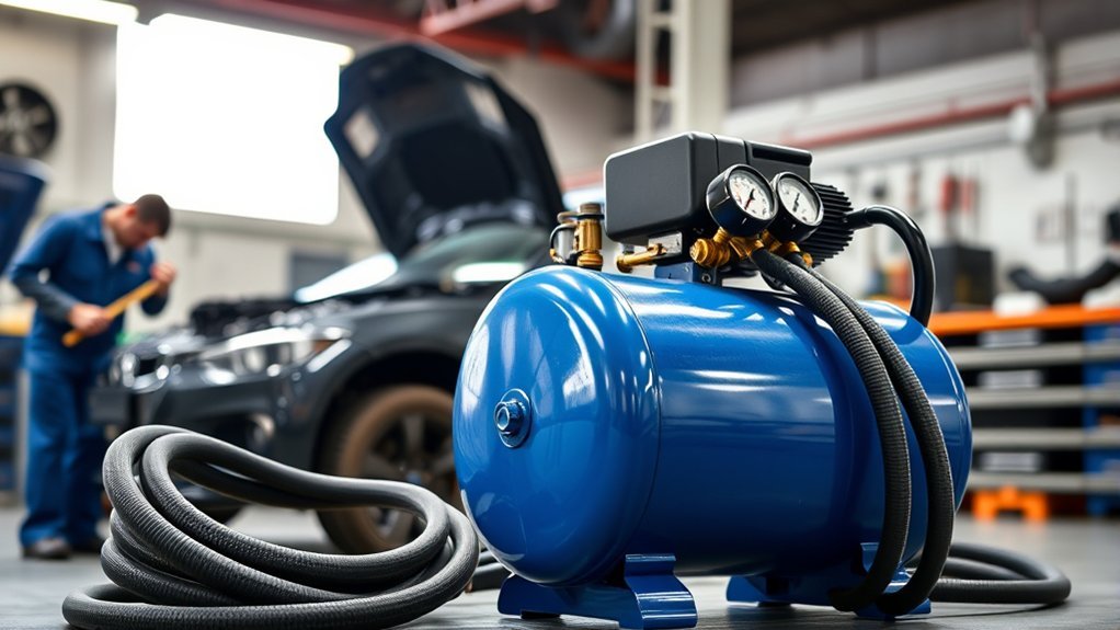 choosing suitable workshop compressors