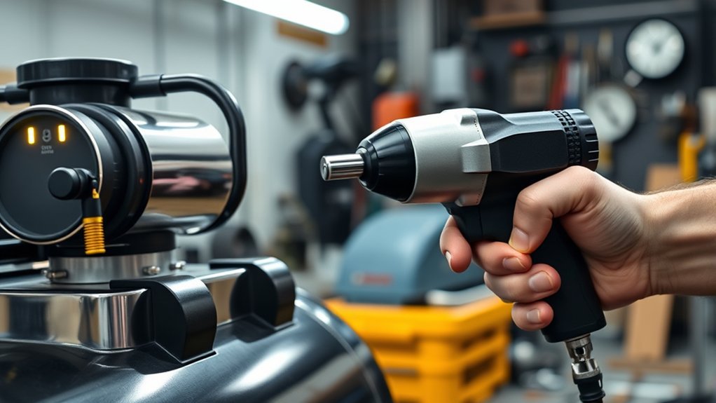 choosing the right air compressor