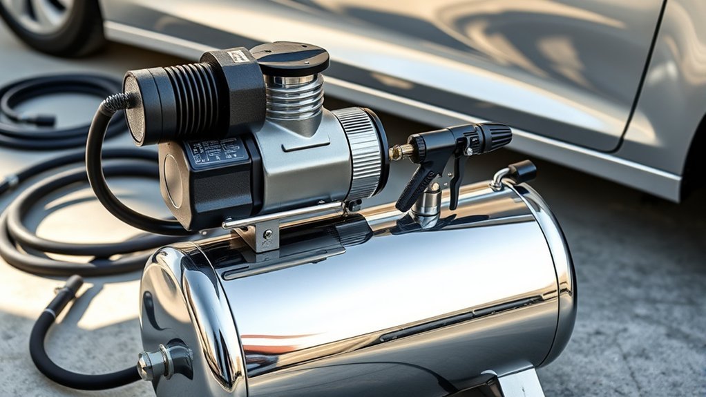 choosing the right air compressor