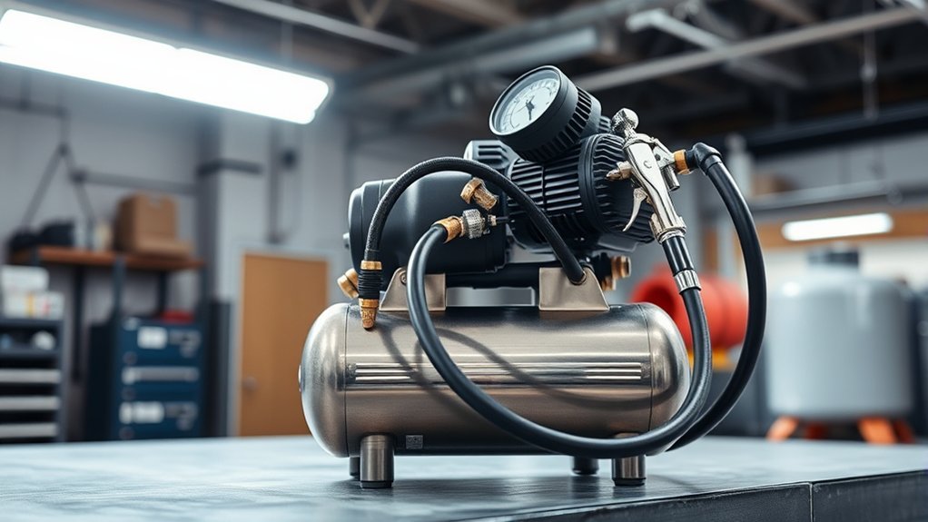 choosing the right air compressor