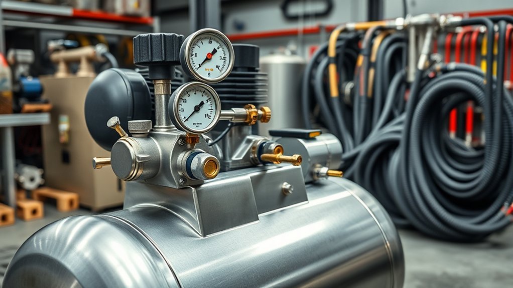 choosing the right industrial compressor