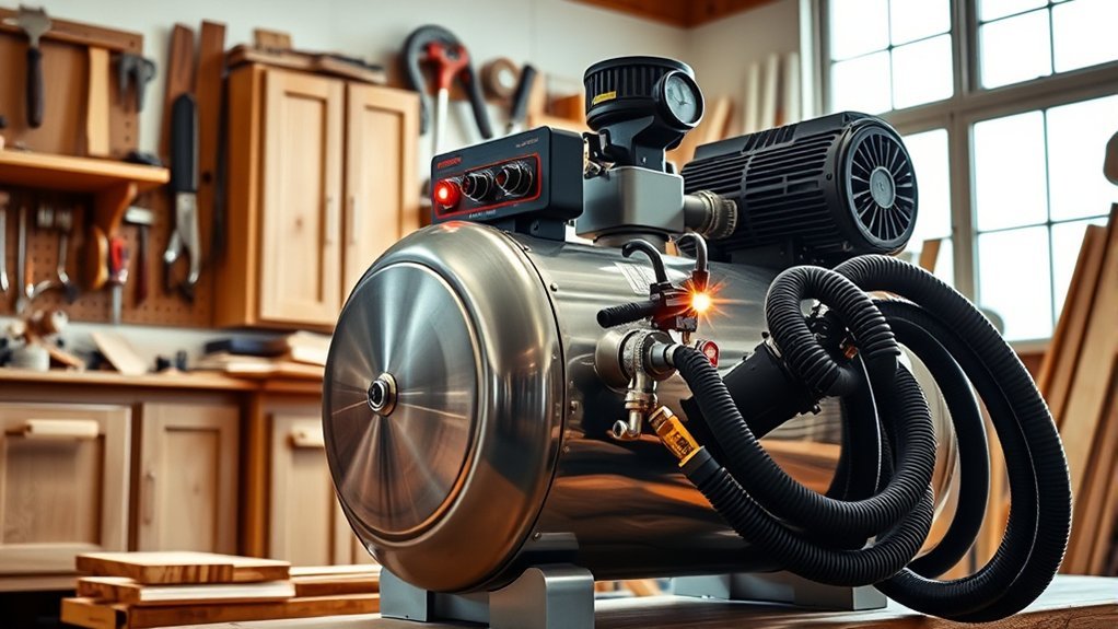 choosing the right stationary compressor