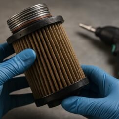 How to Clean Air Compressor Filter