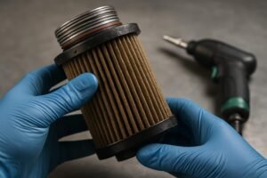 How to Clean Air Compressor Filter