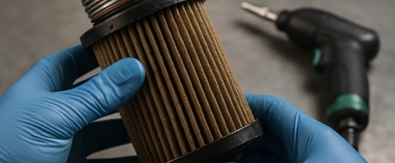 How to Clean Air Compressor Filter