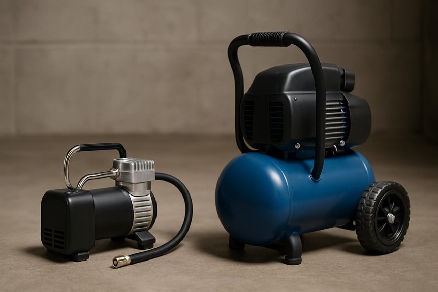 compact lightweight powerful portable