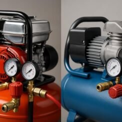 Gas Powered Vs Electric Air Compressor