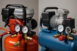 Gas Powered Vs Electric Air Compressor