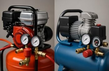 Gas Powered Vs Electric Air Compressor