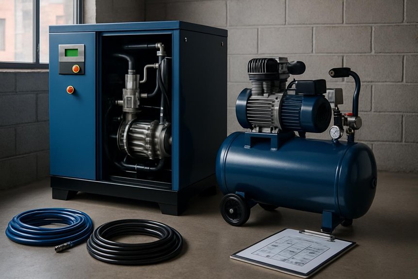 compressor costs and efficiency