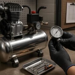 Air Compressor Maintenance Checklist