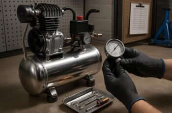 Air Compressor Maintenance Checklist