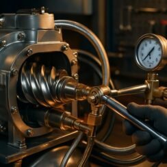 Rotary Screw Air Compressor Maintenance