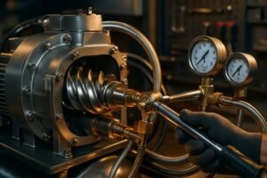 Rotary Screw Air Compressor Maintenance