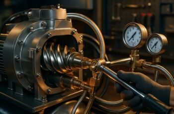 Rotary Screw Air Compressor Maintenance