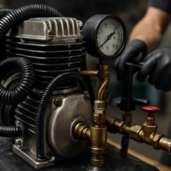Gas Powered Air Compressor Maintenance