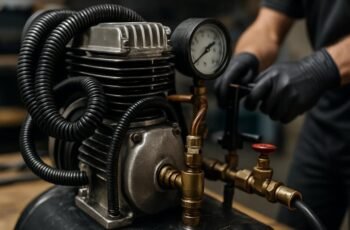 Gas Powered Air Compressor Maintenance