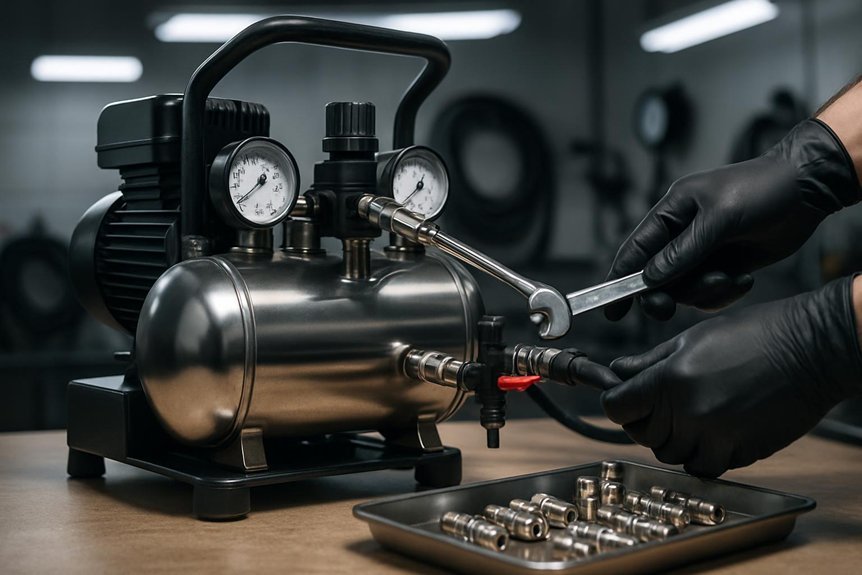 compressor types and maintenance