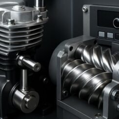 Reciprocating Vs Rotary Screw Air Compressor Reciprocating Vs Rotary Screw Air Compressor