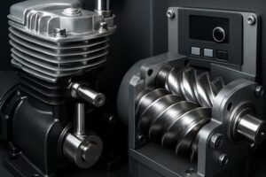 Reciprocating Vs Rotary Screw Air Compressor