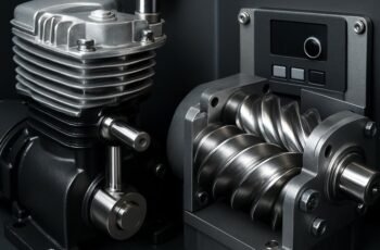 Reciprocating Vs Rotary Screw Air Compressor