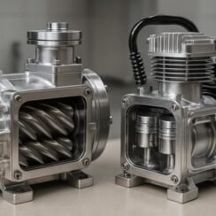 Rotary Screw Air Compressor Vs Piston Compressor Rotary Screw Air Compressor Vs Piston Compressor