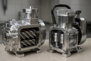 Rotary Screw Air Compressor Vs Piston Compressor