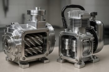 Rotary Screw Air Compressor Vs Piston Compressor