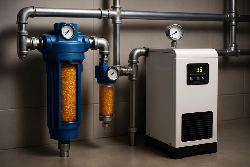 desiccant dryers for sensitive applications