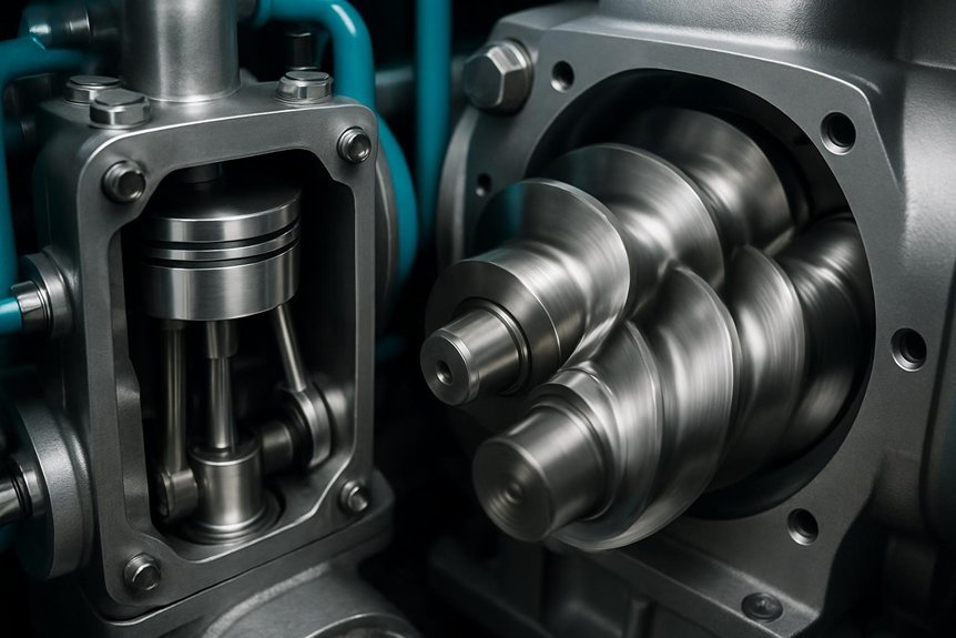 different mechanisms operational characteristics