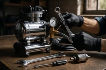 DIY Air Compressor Maintenance