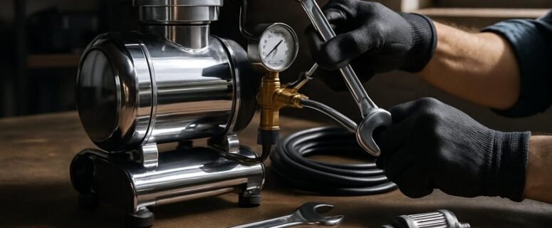 DIY Air Compressor Maintenance