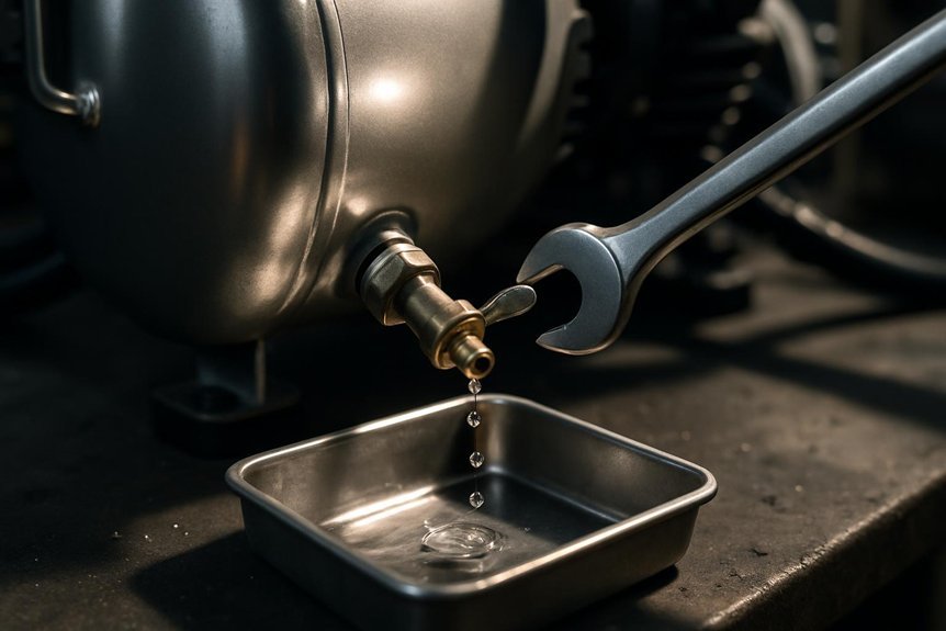 drain clean prevent corrosion