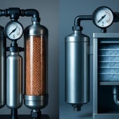 Desiccant Air Compressor Dryer Vs Refrigerated Dryer