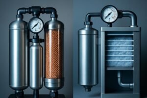 Desiccant Air Compressor Dryer Vs Refrigerated Dryer