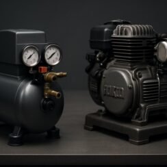 Electric Vs Gas Powered Air Compressor