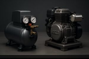 Electric Vs Gas Powered Air Compressor