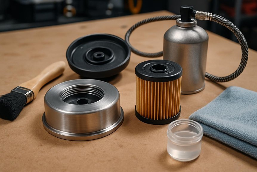 essential tools for filter cleaning