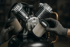 Air Compressor Filter Maintenance
