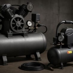 Stationary Vs Portable Air Compressor