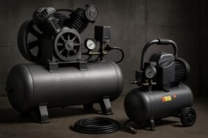 Stationary Vs Portable Air Compressor